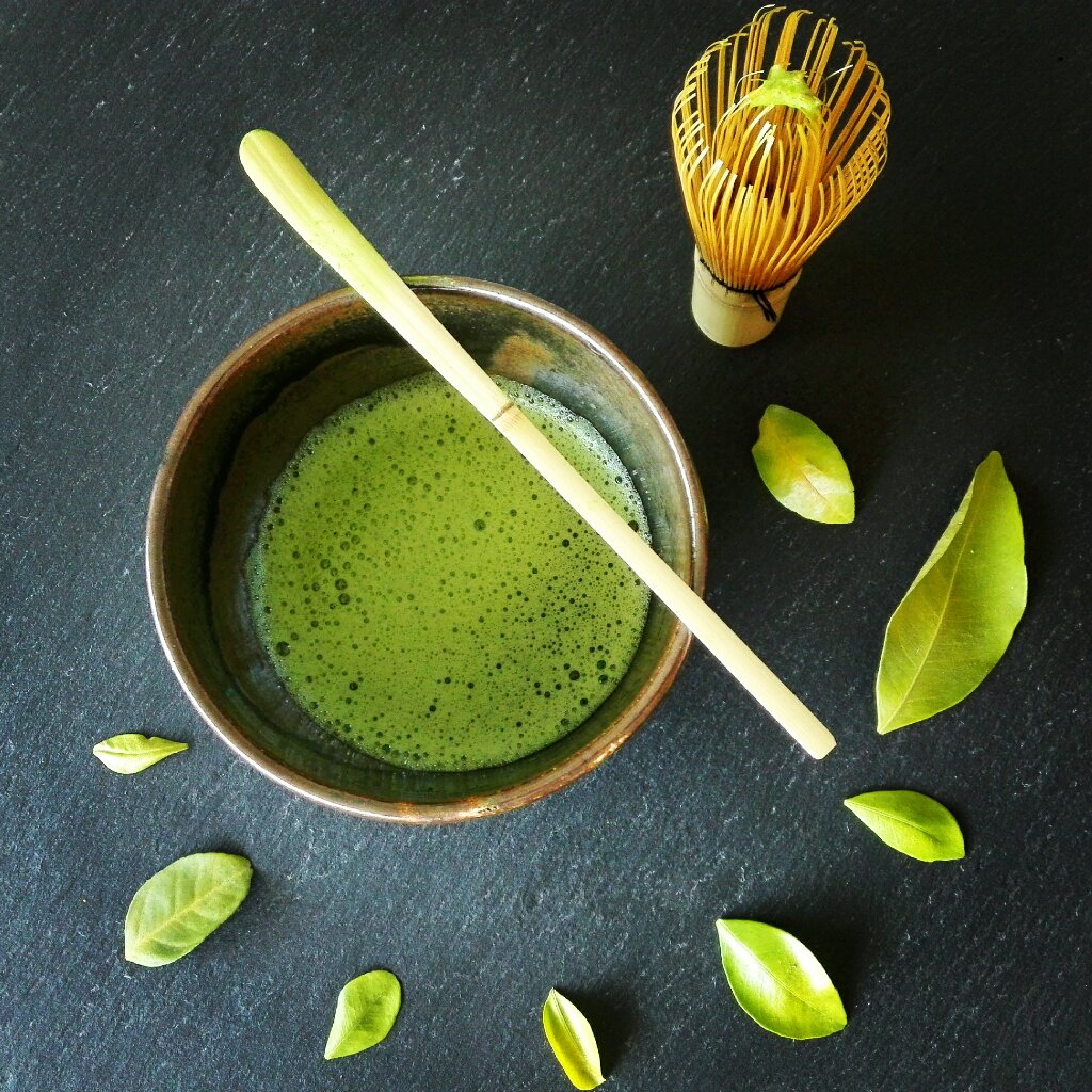 Le matcha et moi, une histoire d’amour