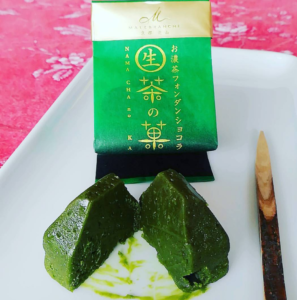 malebranche kyoto matcha truffe