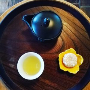 Massage et thés japonais