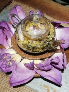 thé au lotus vietnam