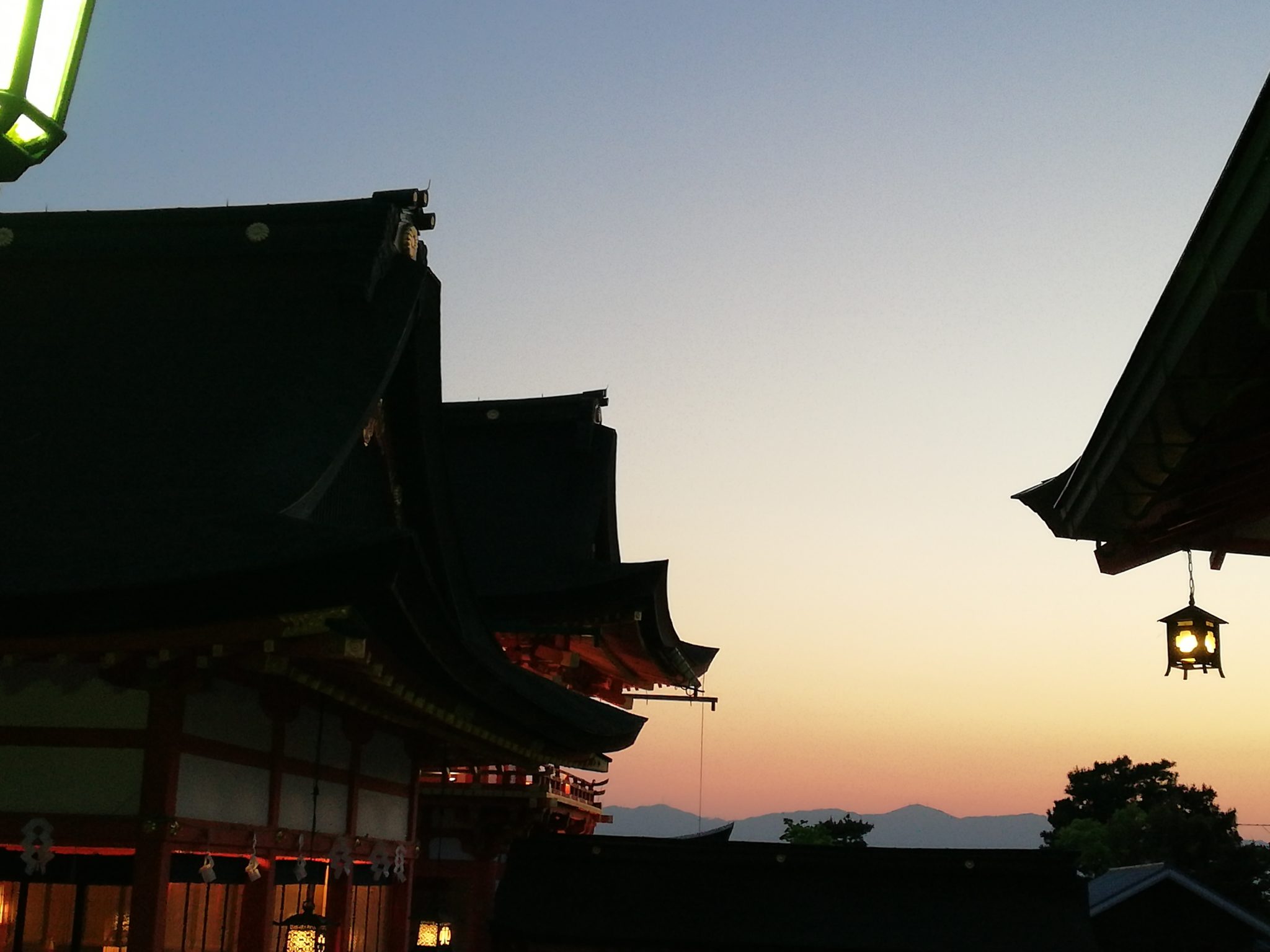 Mon voyage à Kyoto